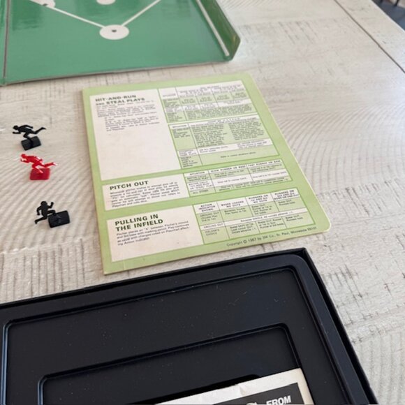 Vintage 1966 Big League Baseball A 3M Sports Game - Picture 7 of 13